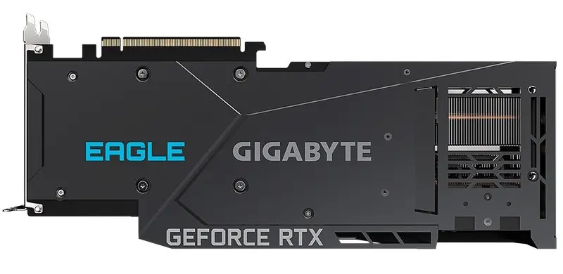 Видеокарта Gigabyte GeForce RTX 3080 Ti EAGLE
