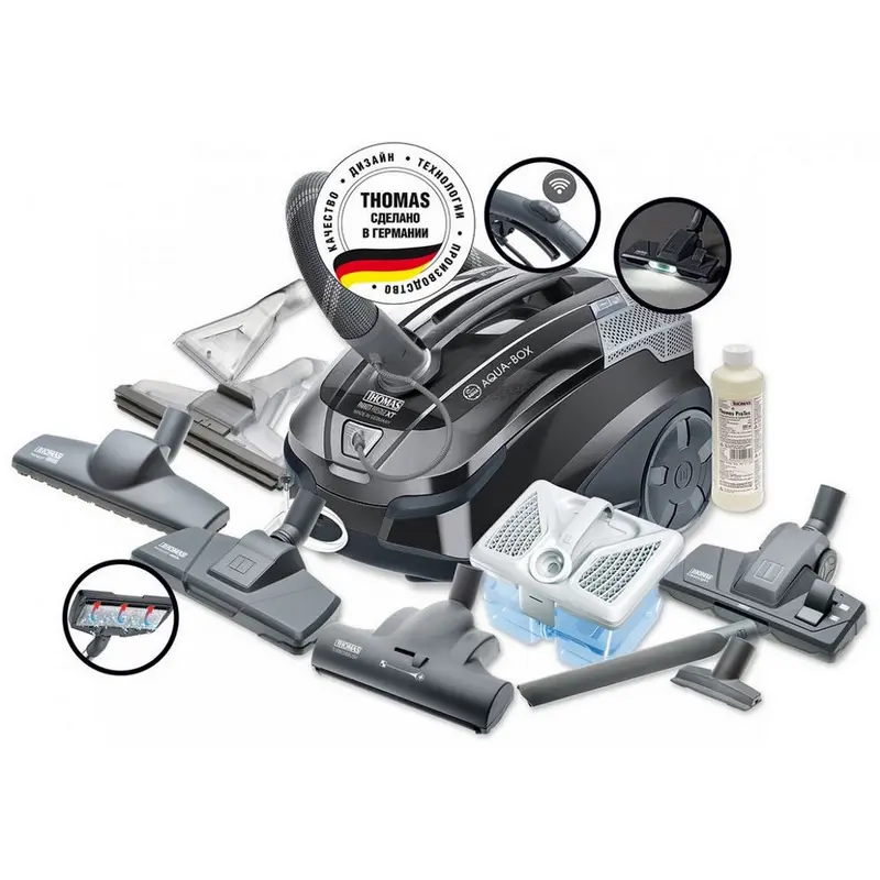 Пылесос Thomas Parkett Prestige XT Серый