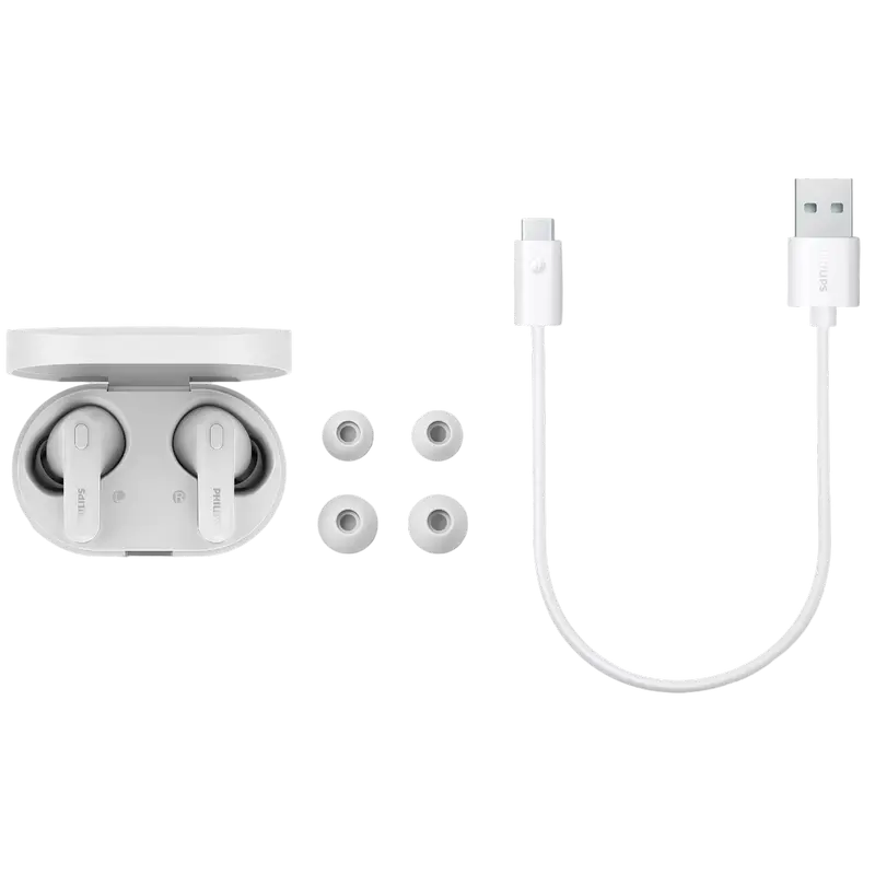 Наушники Philips TAT1108WT/00 Белый