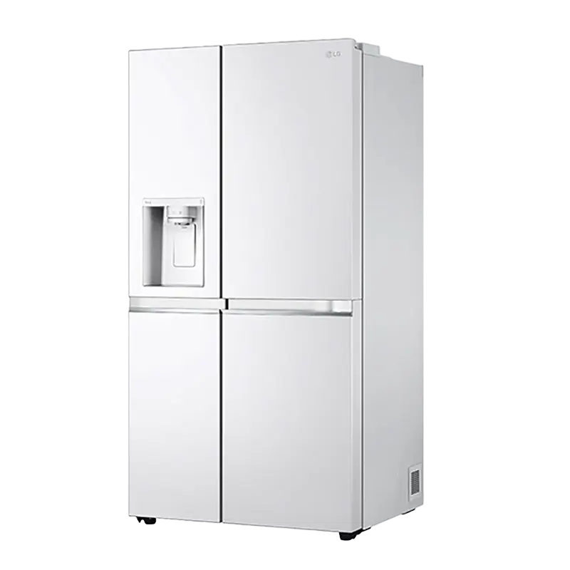 Холодильник LG GSLV71SWTM Белый