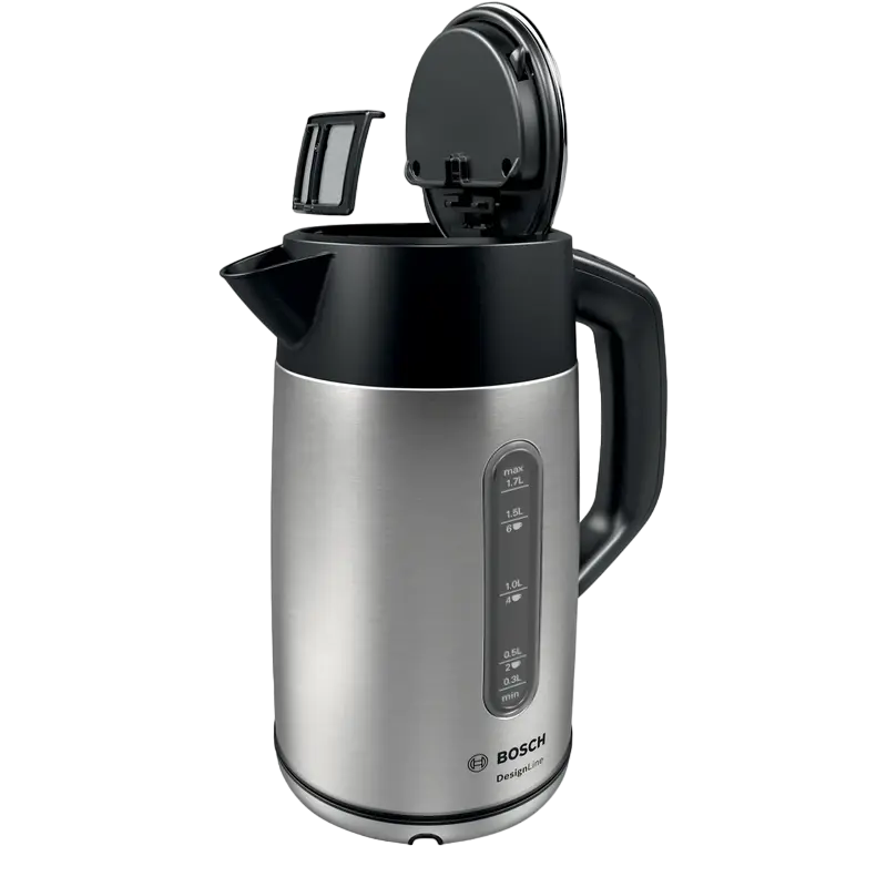 Электрочайник Bosch TWK4P440 Нержавеющая сталь