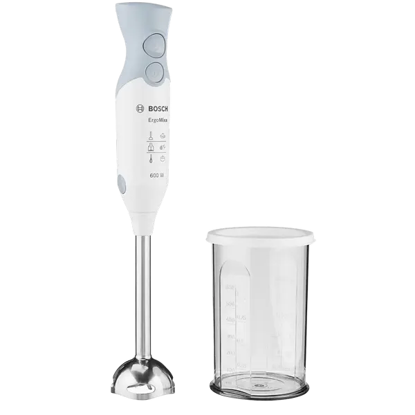 Погружной блендер Bosch ErgoMixx MSM66110 Белый | Серый
