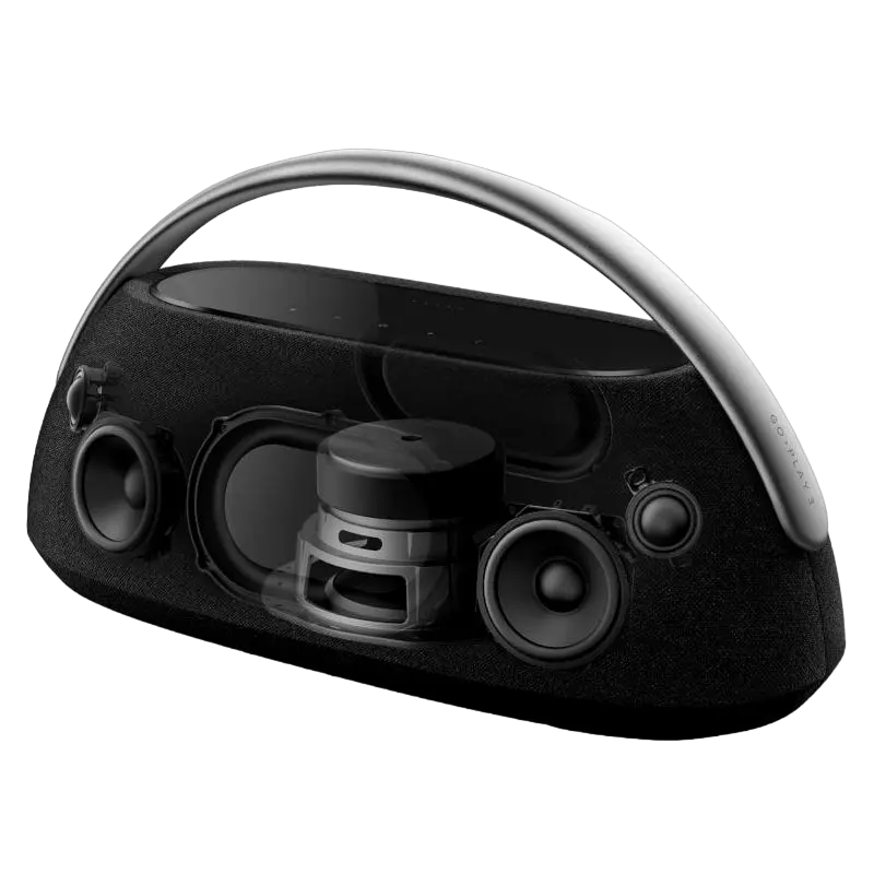Sistem audio Harman Kardon GO + PLAY 3 Negru