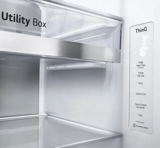 Frigider LG GSXV90BSAE Argintiu