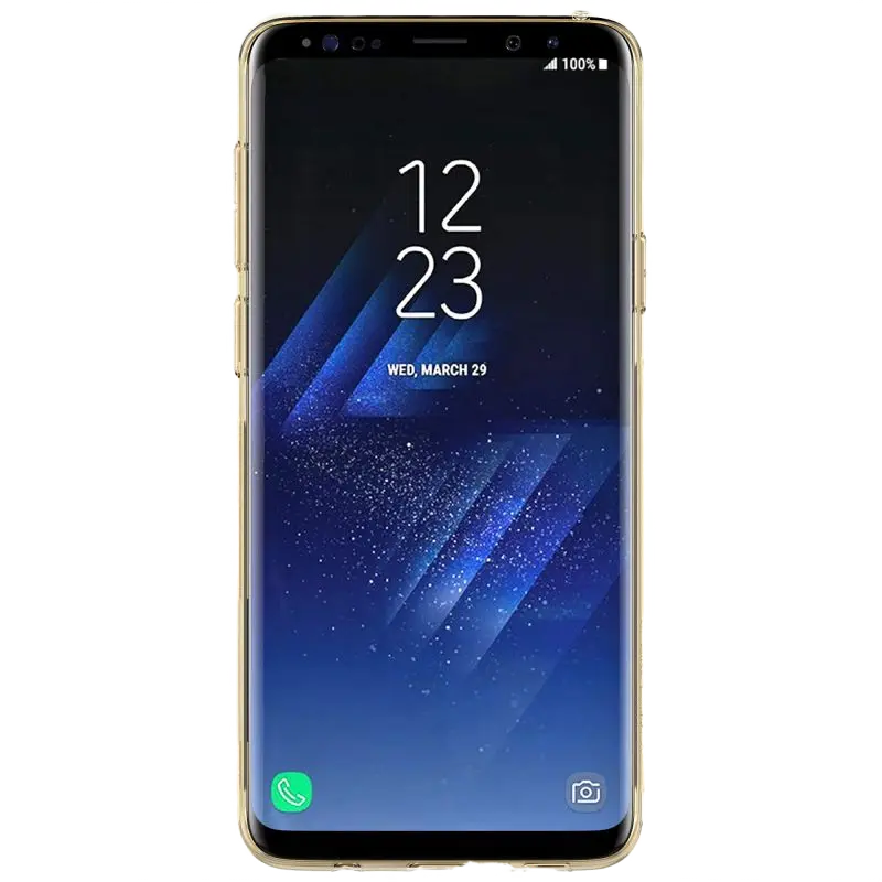 Чехол Nillkin Samsung Galaxy S9 Nature Nature Коричневый