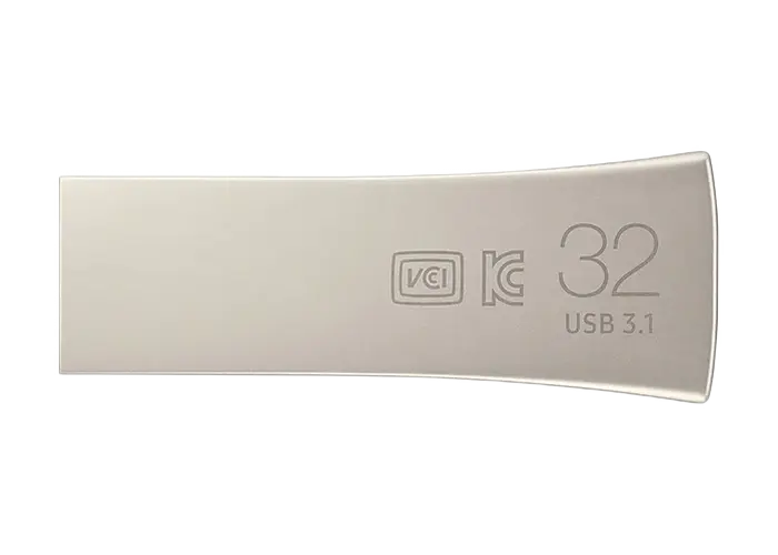 Memorie USB Samsung Bar Plus 32GB Argintiu