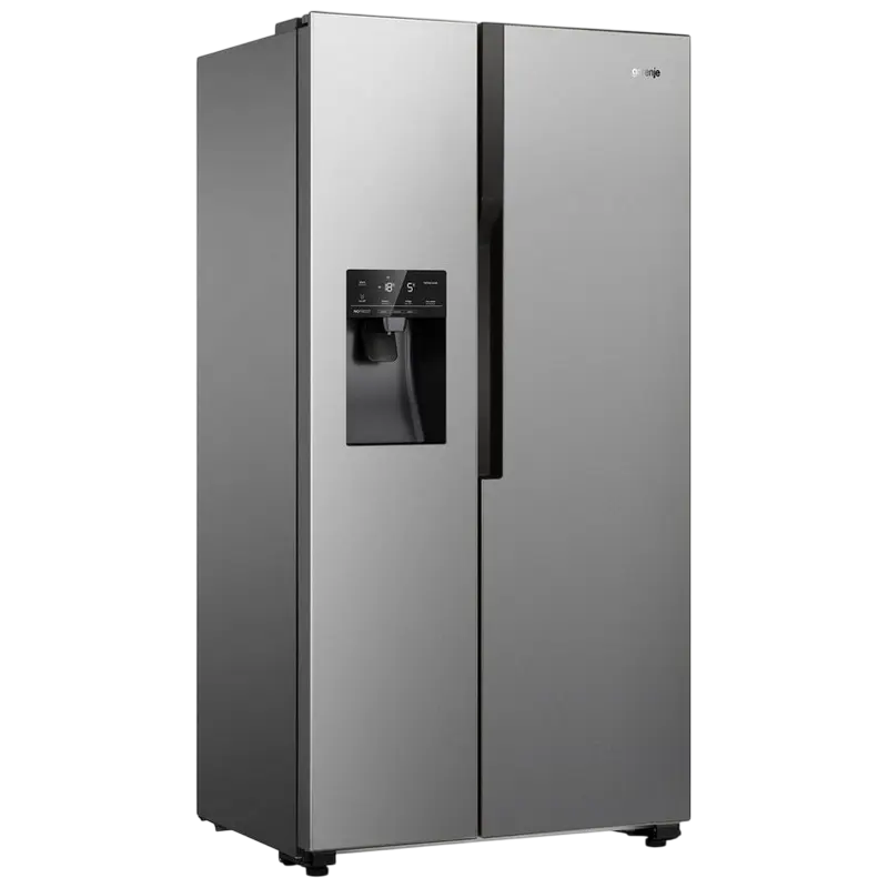 Холодильник Gorenje NRS9182VX1 Серый