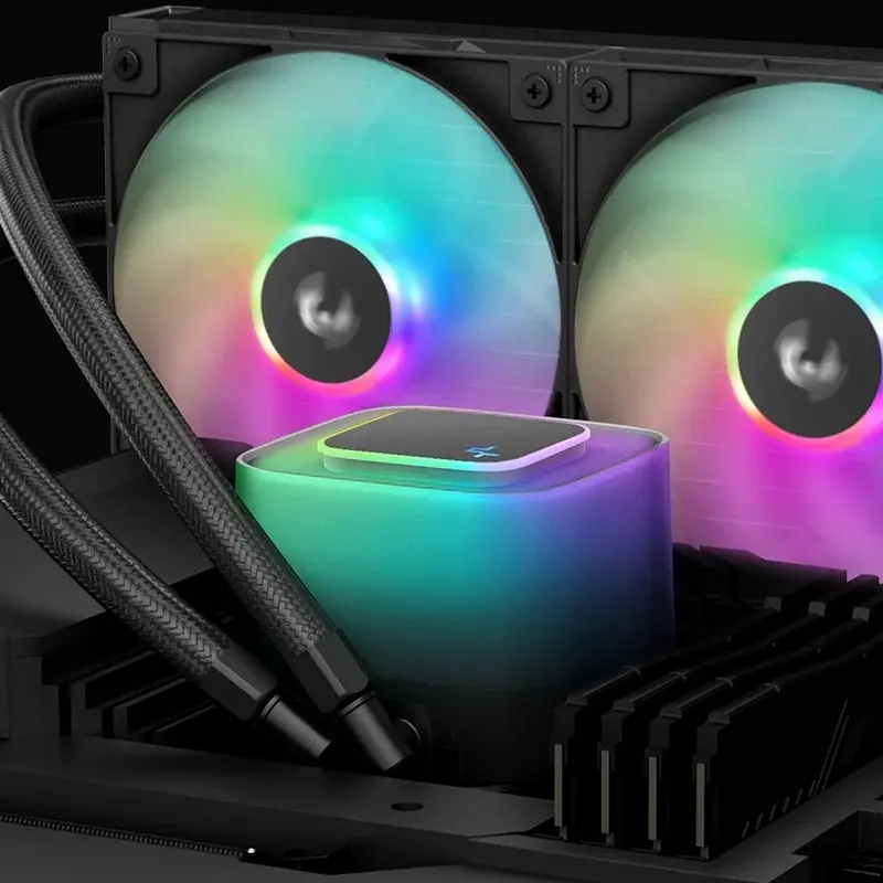 Кулер для процессора Deepcool LE240 V2 120 мм