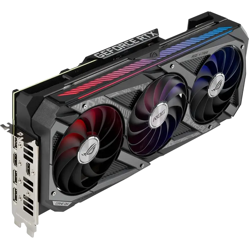 Видеокарта ASUS ROG Strix GeForce RTX 3070 V2 OC GAMING
