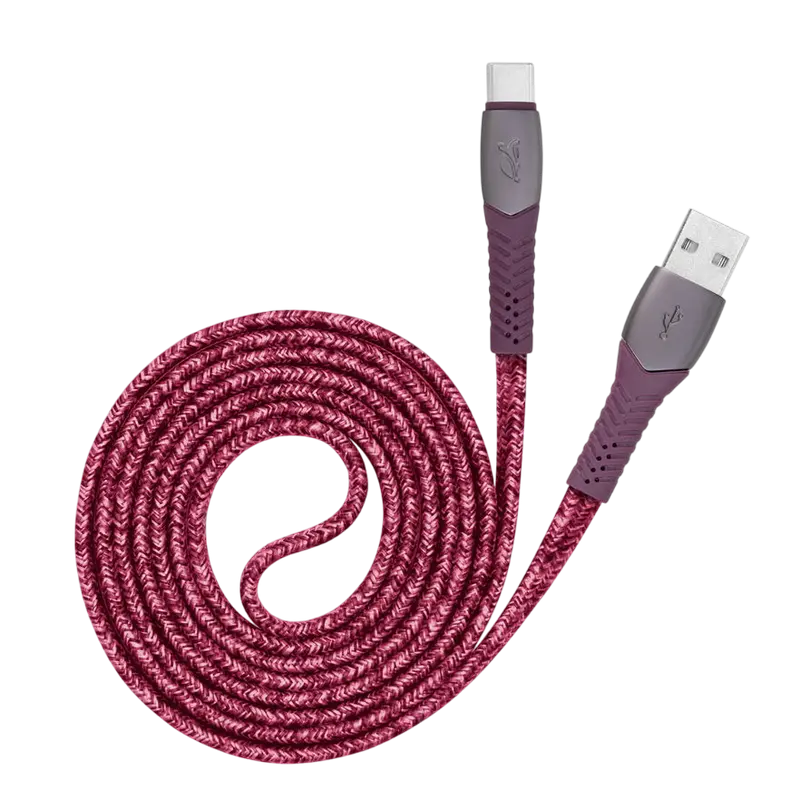 Кабель для зарядки и синхронизации Rivacase PS6102 RD12 Красный