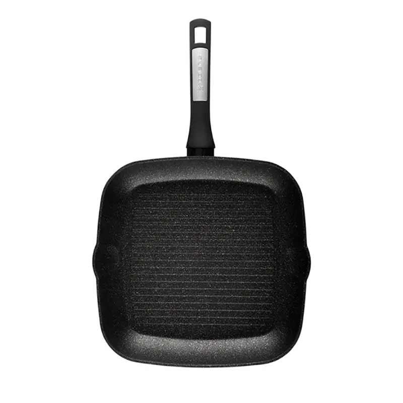 Сковорода-гриль Polaris Monolit-28G Monolit Чёрный