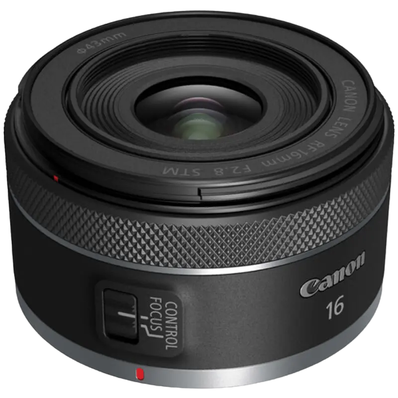 Объектив Canon RF 16mm f/2.8 STM