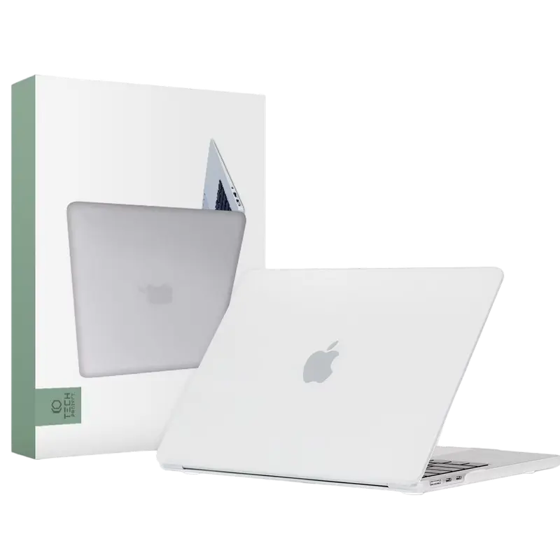Чехол для ноутбука Tech Protect Macbook Air 13 (2022) Smartshell Прозрачный