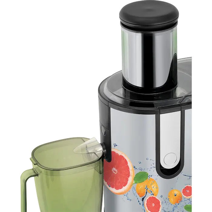 Соковыжималка Polaris Fruit Fusion Серебристый