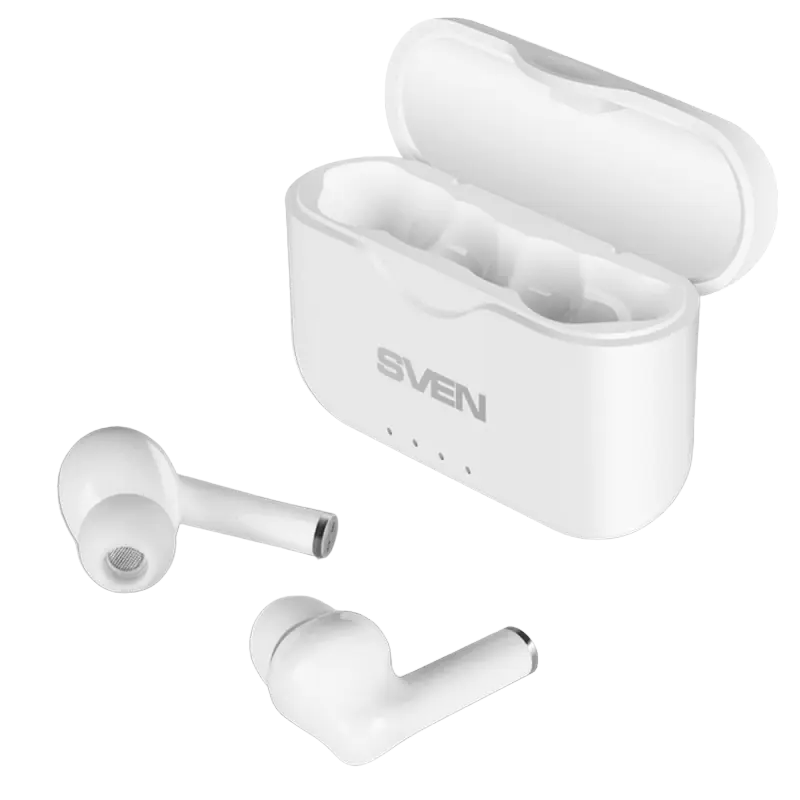 Căști SVEN E-701BT Alb