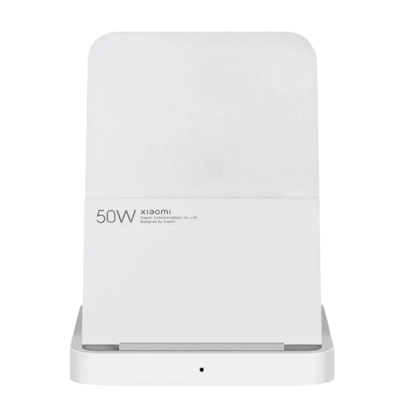 Подставка для зарядки Xiaomi Wireless Charging Stand Pro Белый