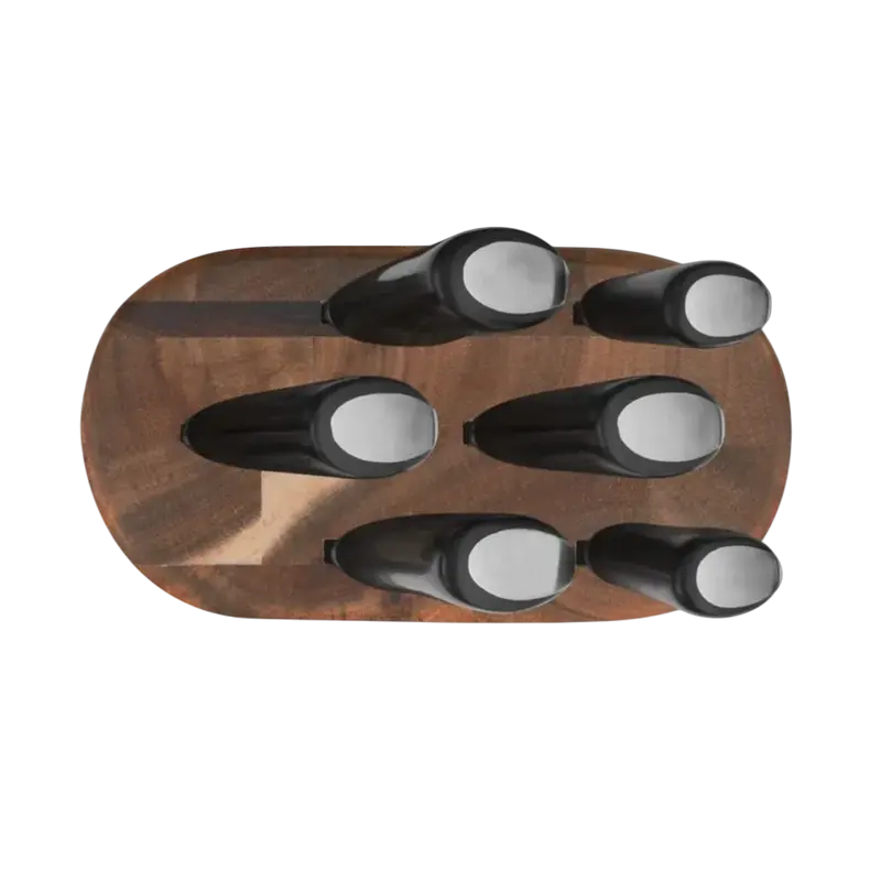 Set de Cuțite Tefal K267S656 Jamie Oliver Negru