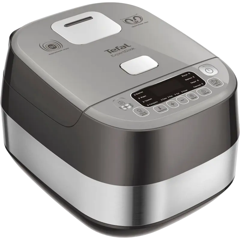 Мультиварка Tefal RK802B34 Серебристый