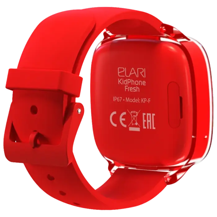 Детские часы Elari KidPhone Fresh Красный
