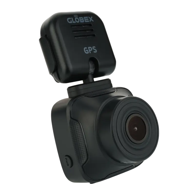 Видеорегистратор переднего вида Globex GE-114w Черный