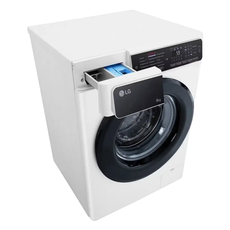 Mașină de spălat LG F4H5VS6W Alb