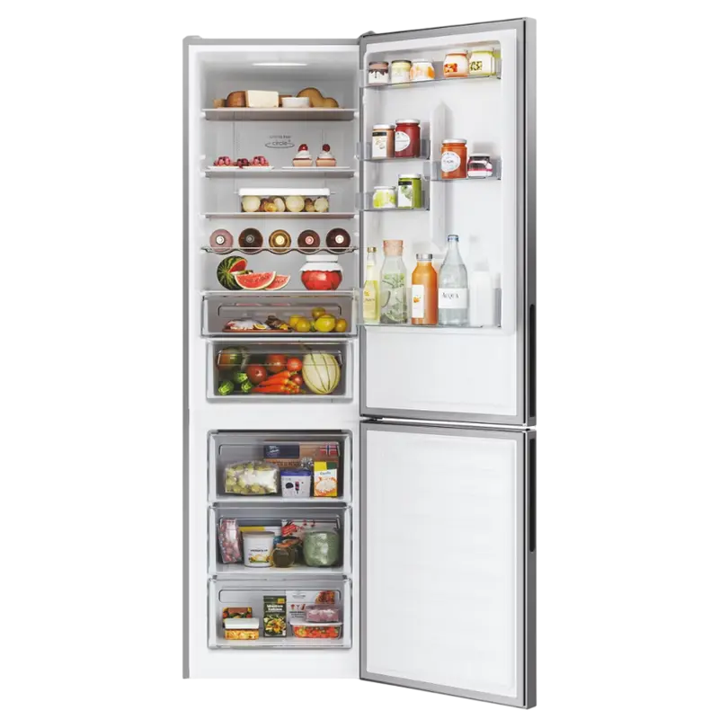 Холодильник Candy CCE7T620EX Серебристый