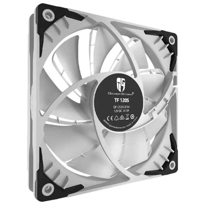 Вентилятор для ПК Deepcool TF120S White 120 мм