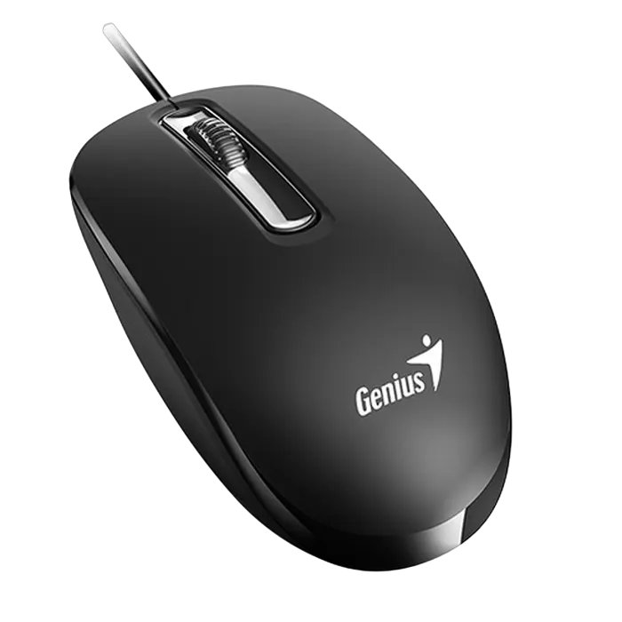 Мышь Genius DX-130 Проводное Чёрный