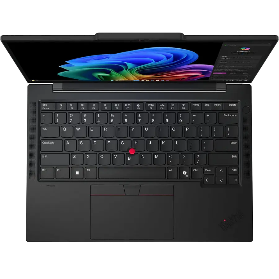 Ноутбук для бизнеса Lenovo ThinkPad T14s Gen 6 Чёрный