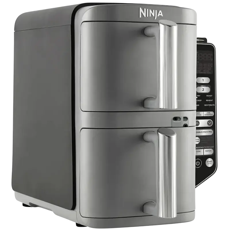 Аэрогриль Ninja Double Stack XL Серый