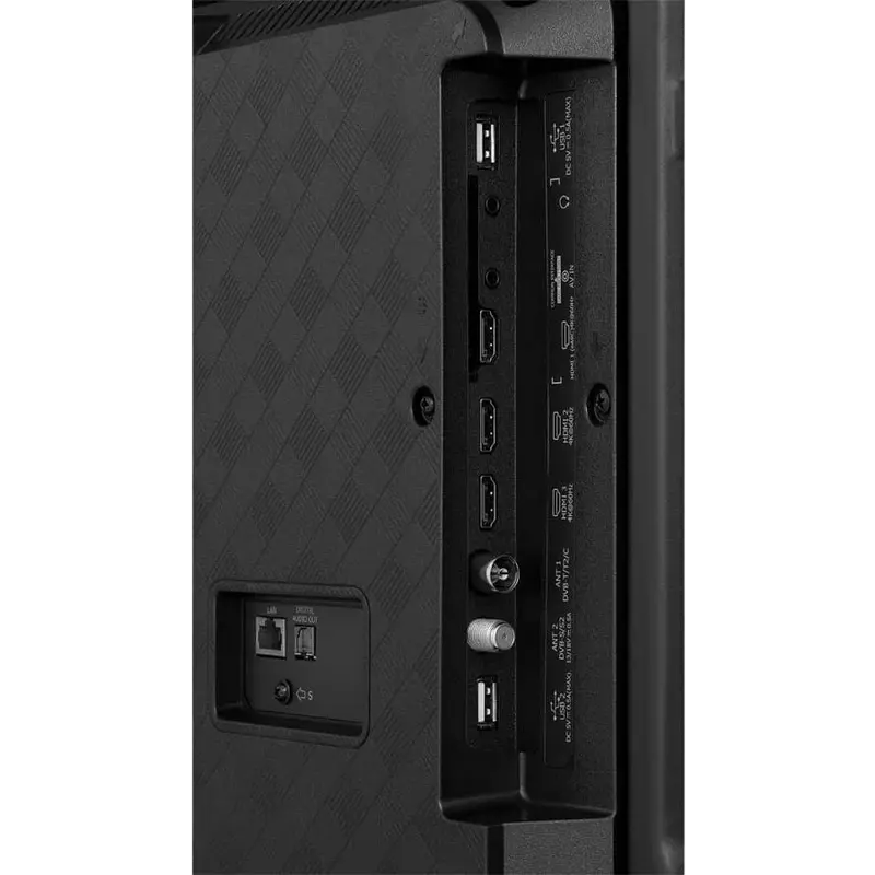 55" LED SMART Телевизор Hisense 55A6K Черный