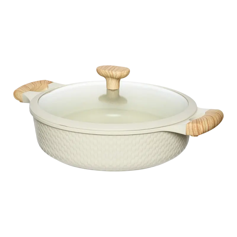 Сотейник RESTO Ran RAN Бежевый