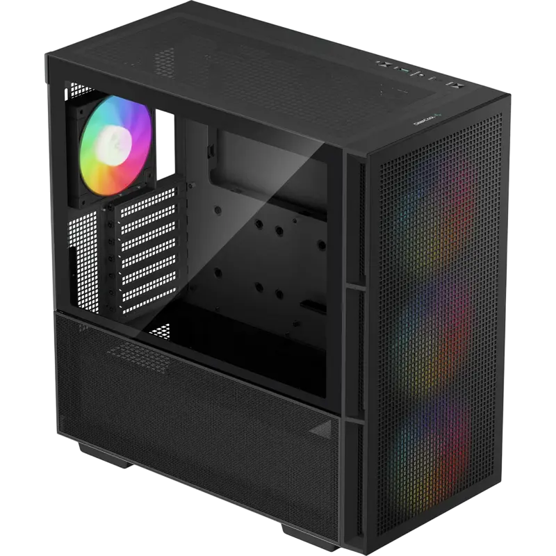 Carcasă PC Deepcool CH560 Midi-Tower Negru