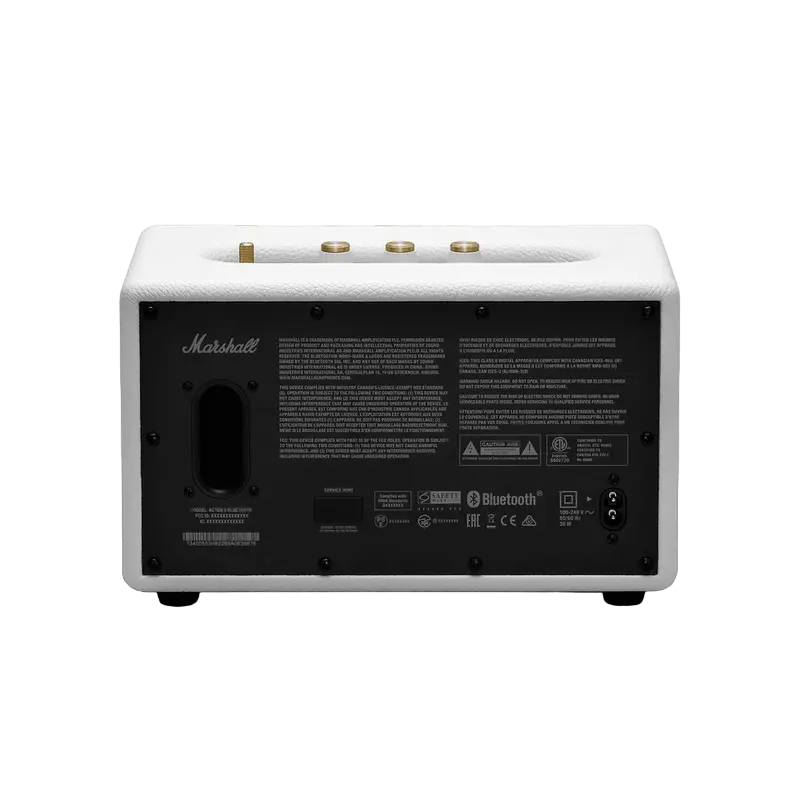 Портативная колонка Marshall Acton II Белый