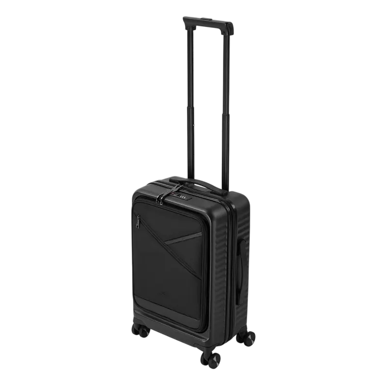 Чемодан Rivacase Clark-Eco Чёрный