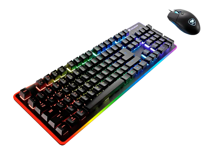 Set Tastatură + Mouse Cougar Deathfire EX Membrană Negru