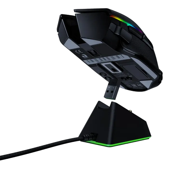 Игровая мышь Razer Basilisk Ultimate Беспроводное Чёрный