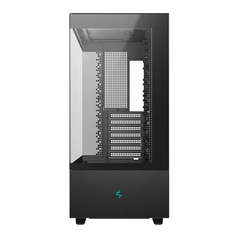 Компьютерный корпус Deepcool CH690 Digital Midi-Tower Черный