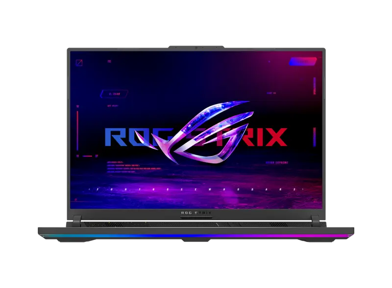 Игровой ноутбук ASUS ROG Strix G18 G814JZ Eclipse Gray