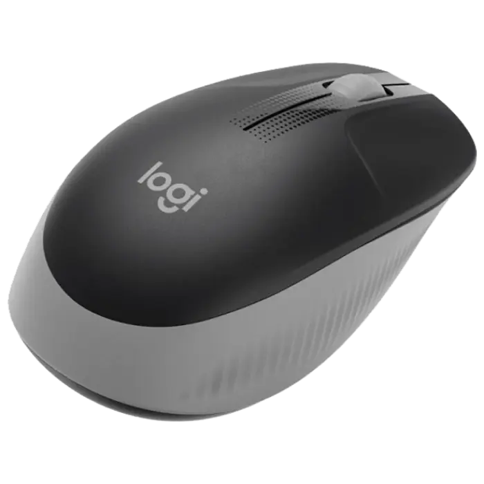 Беcпроводная мышь Logitech M190 Беспроводное Серый