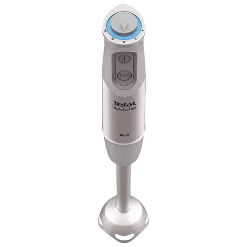 Погружной блендер Tefal Quickchef HB65KD38 Серебристый | Черный