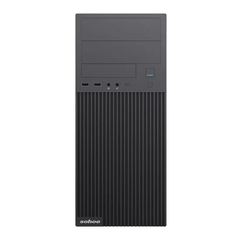 Carcasă PC Sohoo 2815BK Midi-Tower Negru