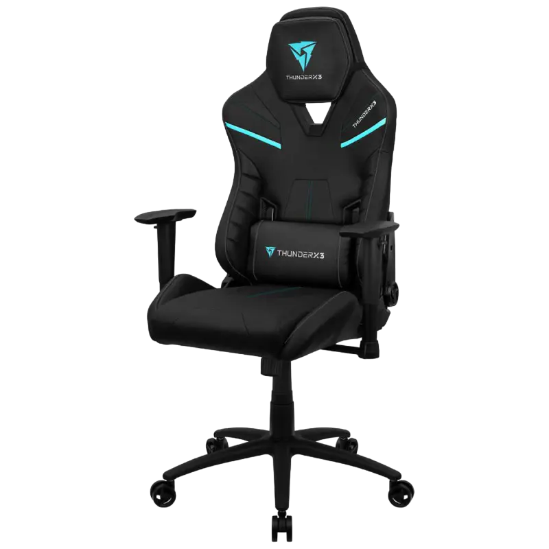 Игровое кресло ThunderX3 TC5 Искусственная кожа Чёрный