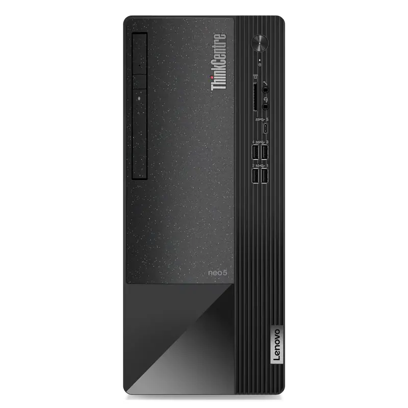 Настольный ПК Lenovo ThinkCentre neo 50t Gen4 Intel Core i5-13400 8 ГБ Черный