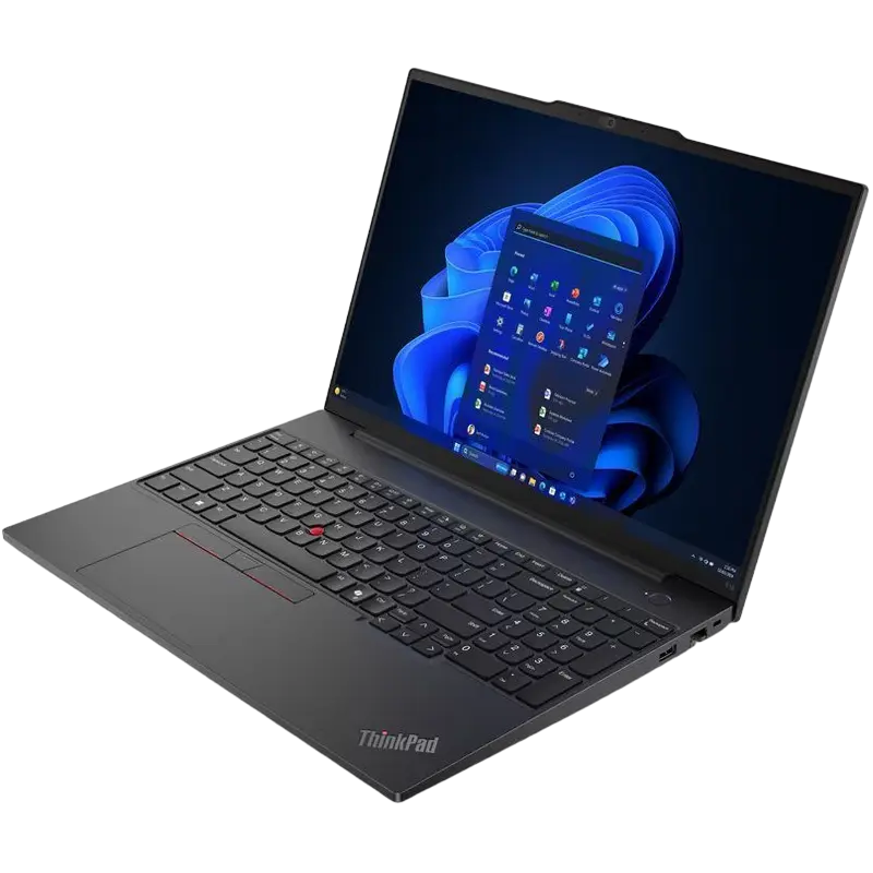 Ноутбук для бизнеса Lenovo ThinkPad E16 Gen 2 Чёрный