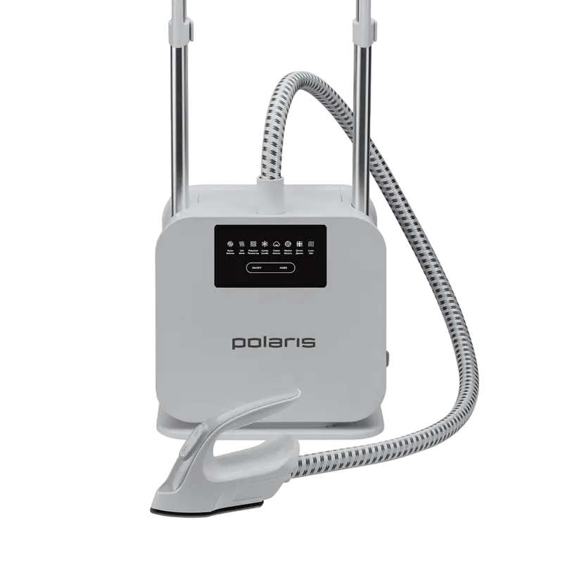 Aparat de călcat cu aburi staționar Polaris PGS 2020VA Gri