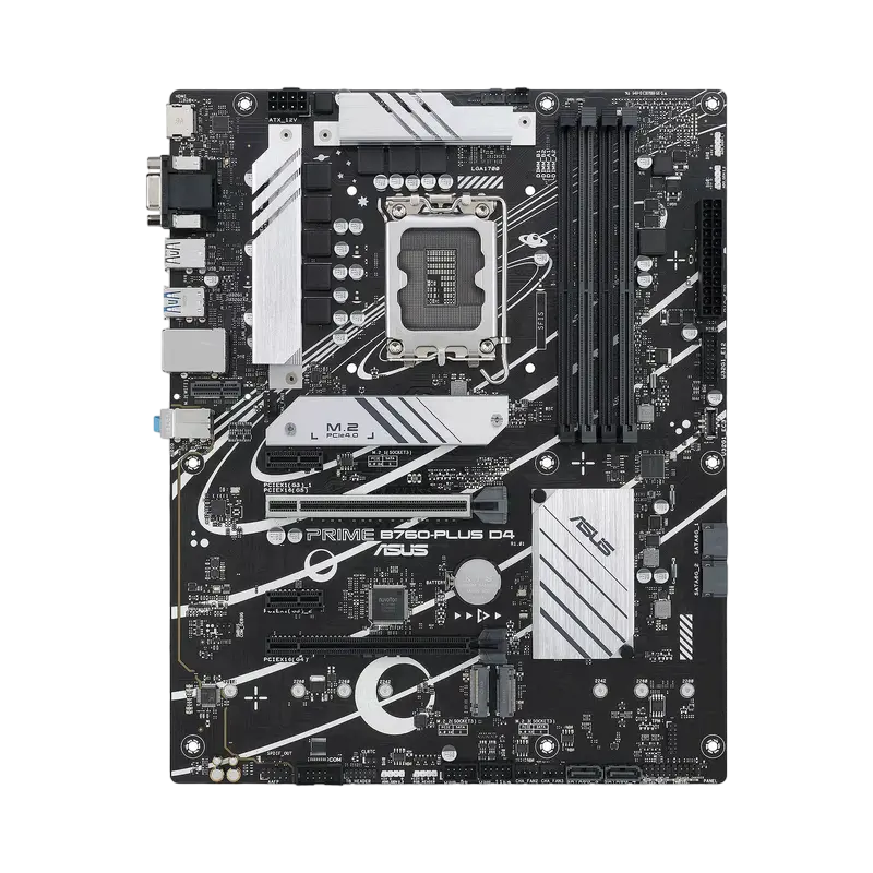 Материнская плата ASUS PRIME B760-PLUS D4 LGA1700 ATX