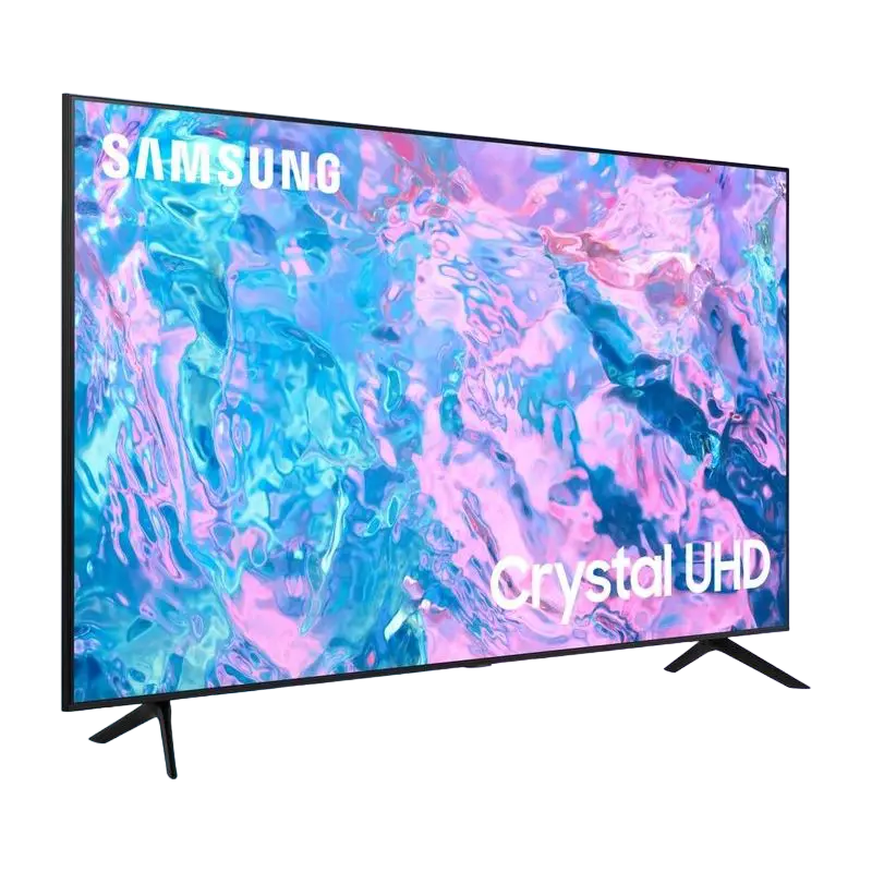 50" LED SMART Телевизор Samsung UE50CU7100UXUA Черный