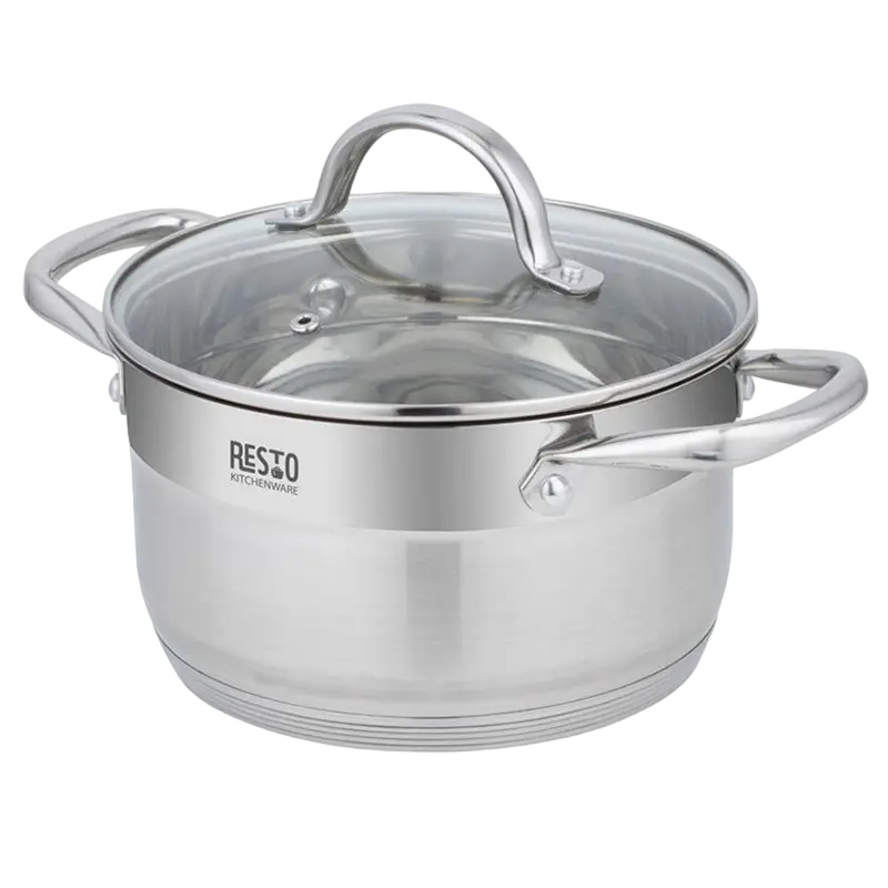 Кастрюля RESTO Rigel RIGEL Нержавеющая сталь