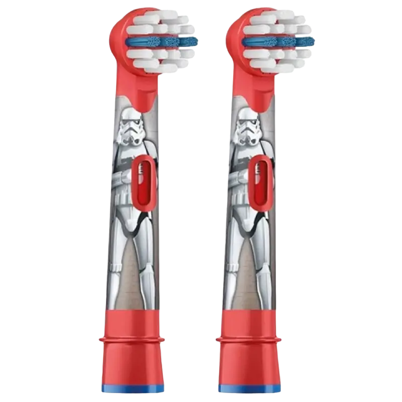 Duză pentru periuța de dinți electrică Pentru copii Oral-B EB10-2 Star Wars Roșu